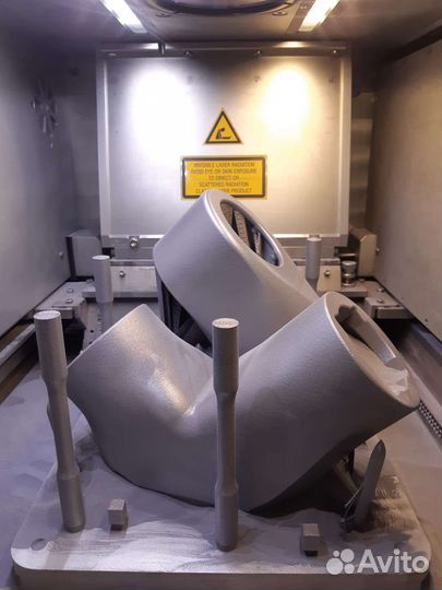 3d печать металлом/ 3d сканирование