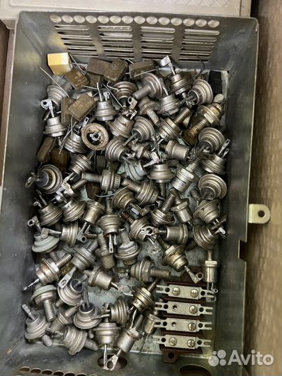 Радио детали СССР