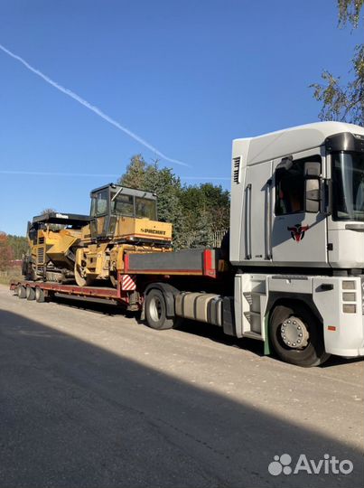 Услуги низкорамного трала