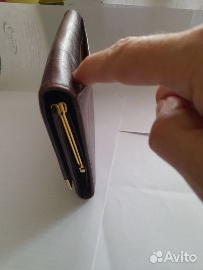 Кошелек женский натуральная кожа