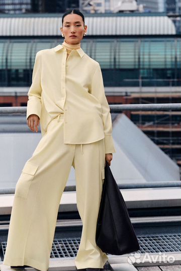 Брюки карго новые COS р.L шерсть