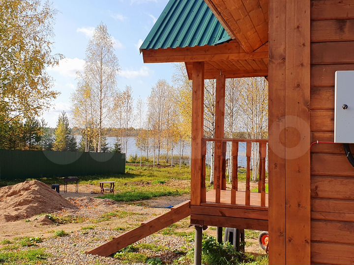 Дом 40 м² на участке 12 сот.