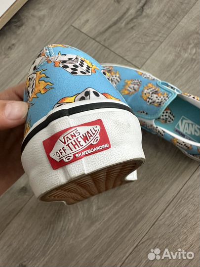 Слипоны Vans Paul Van Doren 41 и 43 размер