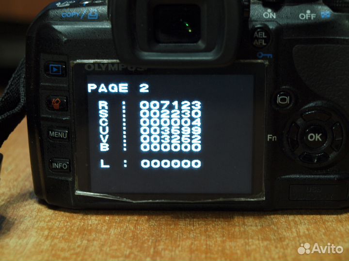 Olympus E-420