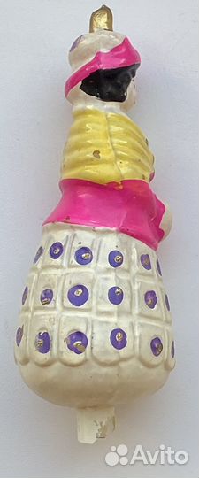 Елочные игрушки СССР на прищепке