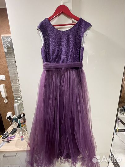 Платье для девочки 146