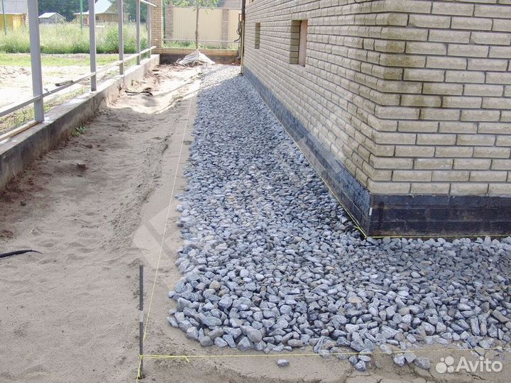 Щебень гранитный с доставкой