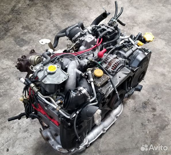 Двигатель subaru из Японии б/у