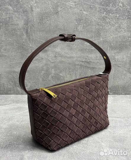 Сумка женская замшевая Bottega Veneta