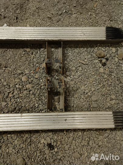 Подножки Хонда crv