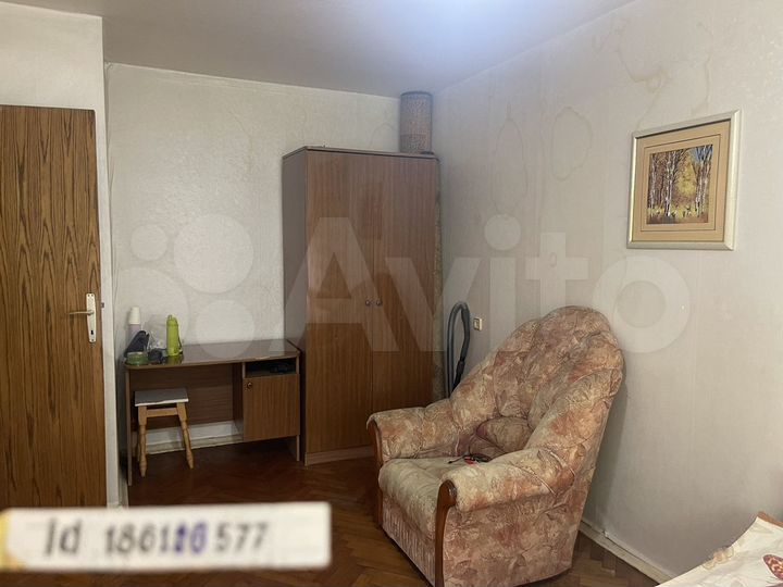 2-к. квартира, 50 м², 4/5 эт.