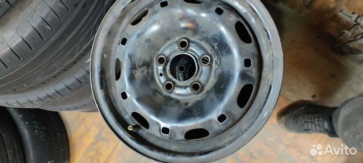 Оригинальные R14 Skoda Rapid, Volkswagen Polo