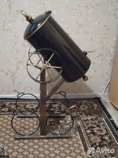 Урна с пепельницей