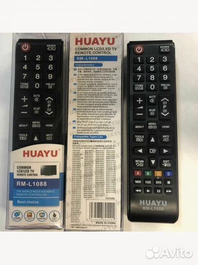 Пульт универсальный для телевизора samsung