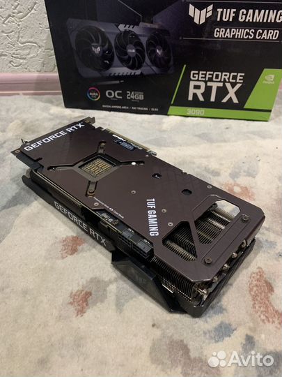 Видеокарта rtx 3090