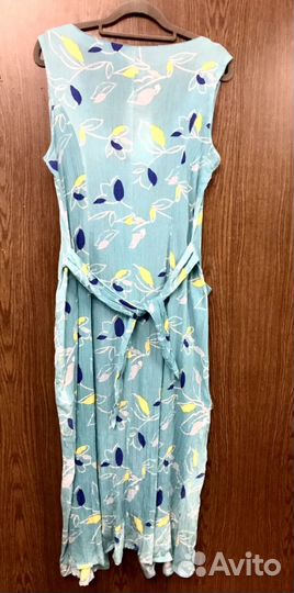 Платье халат длинное 50р