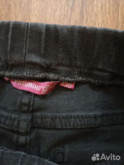 Джинсы для девочки