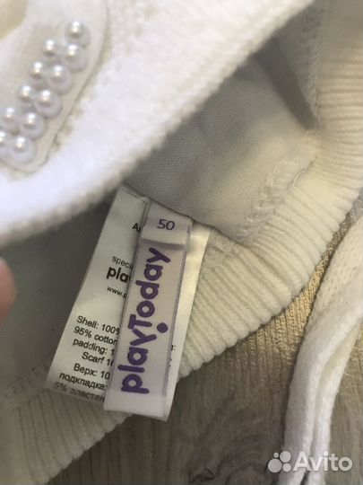 Шапка для девочки