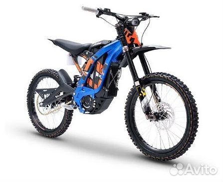 Электробайк surron Light Bee X новый синий