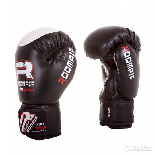 Перчатки боксерские RBG-110 Dx Black (8 oz)