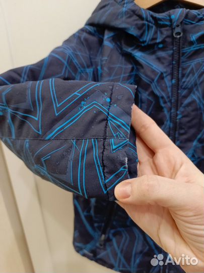 Куртка деми 110-116 см