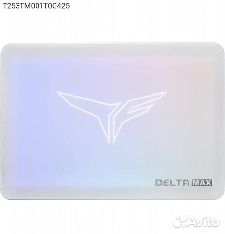Диск SSD Team Group delta MAX RGB lite 2.5