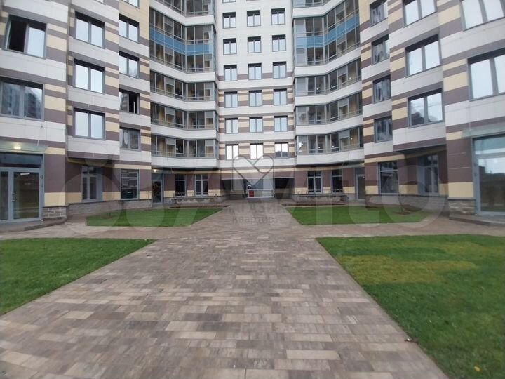 3-к. квартира, 81,4 м², 4/25 эт.