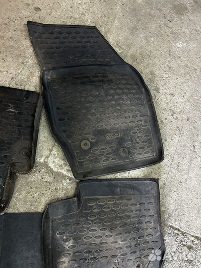 Коврики volvo xc90