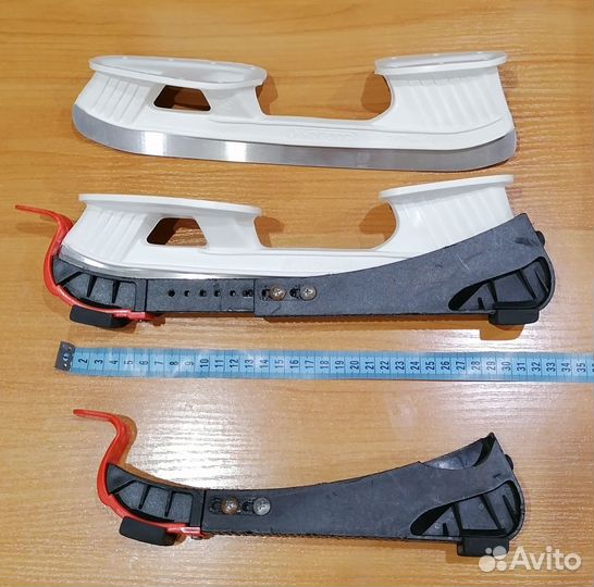 Чехлы раздвижные для коньков