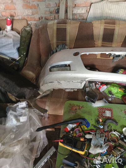 Бампер передний mazda 3 bk sport