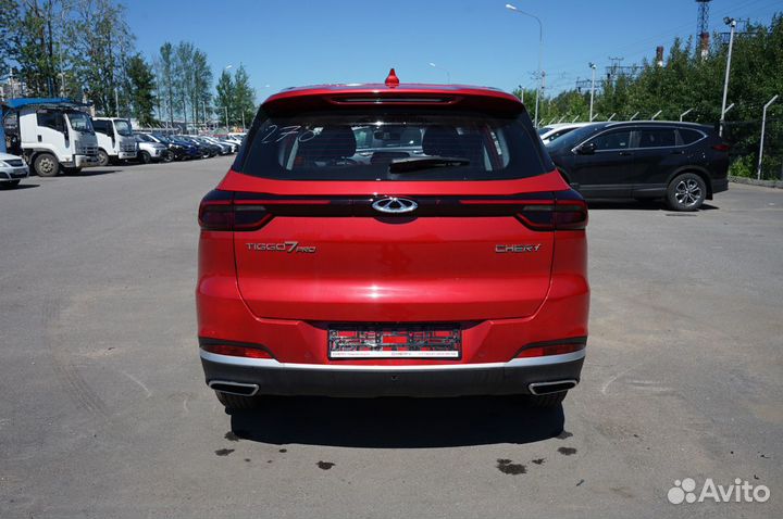 Chery Tiggo 7 Pro 1.5 CVT, 2023