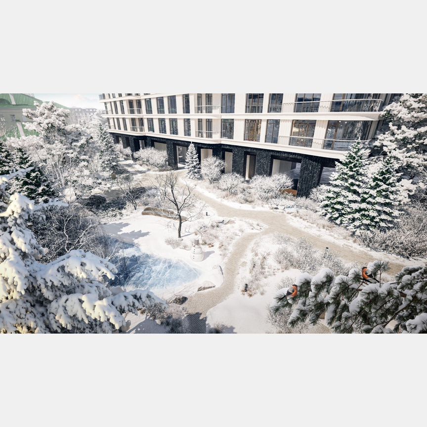 1-к. квартира, 68,5 м², 3/14 эт.