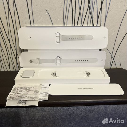 Apple watch 6 40мм Ростест
