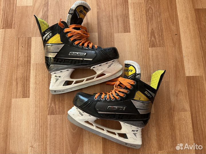 Хоккейные коньки bauer