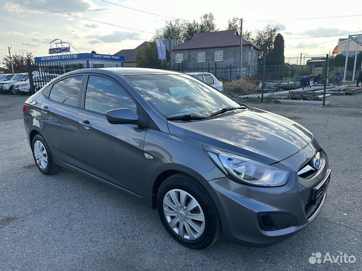 Hyundai Solaris, 2012