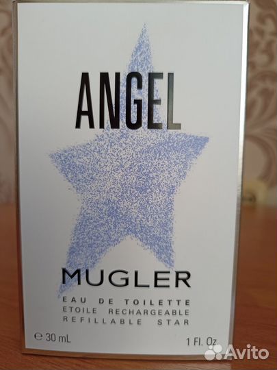 Туалетная вода женская angel mugler
