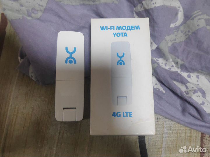 Wifi роутер 4g модем yota
