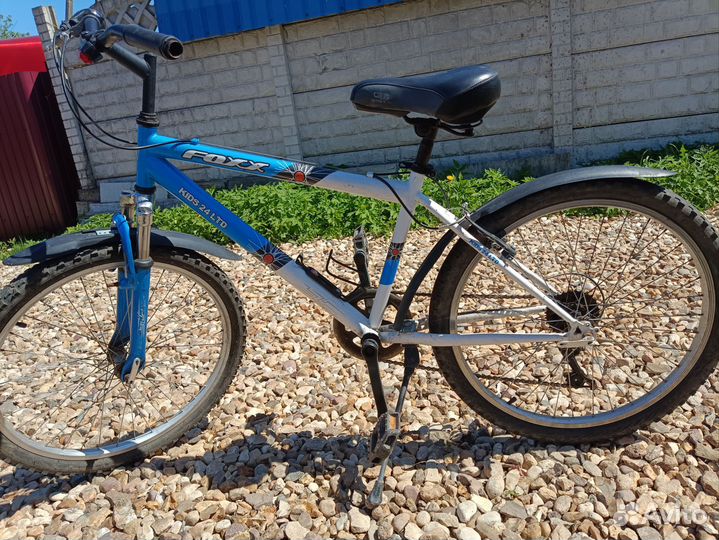 Велосипед скоростной