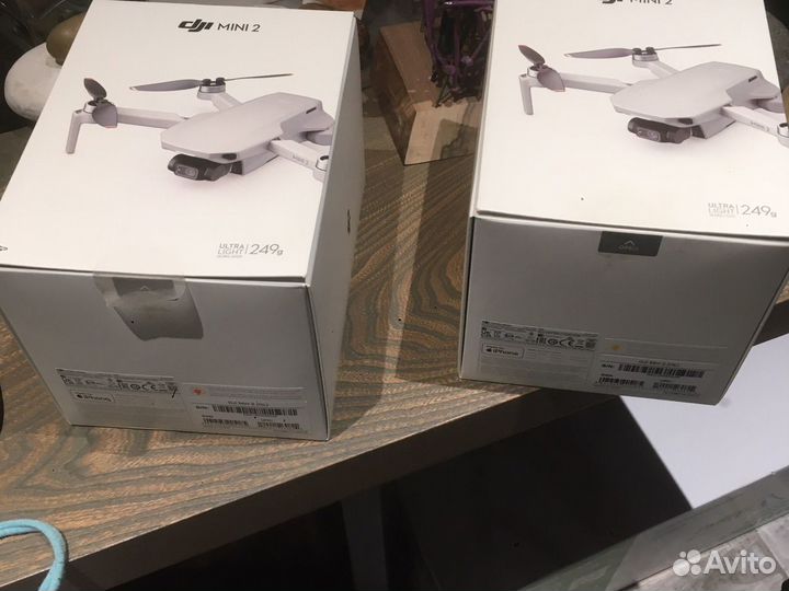 Коробка от dji mini2