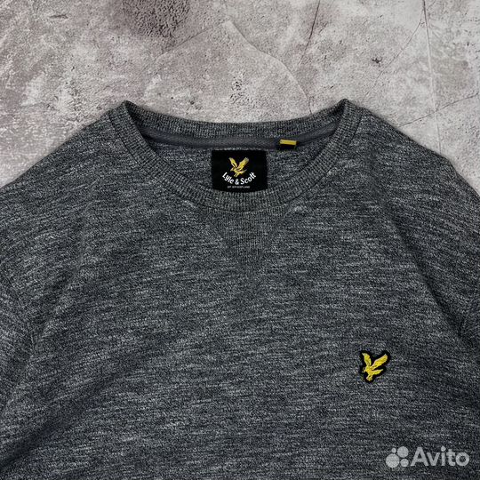 Свитшот Lyle&Scott Оригинал (Tommy Ralph Guess)