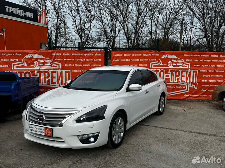 Nissan Teana 2.5 CVT, 2014, 250 000 км