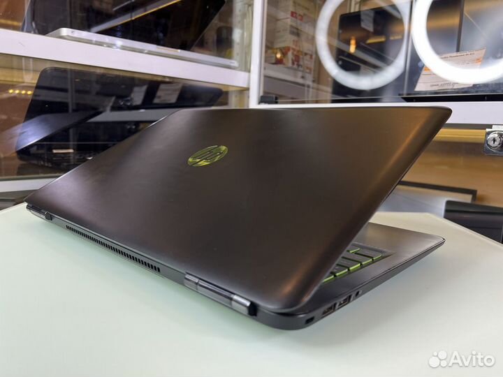 Игровой Ноутбук HP i5-8300H/8Gb/M2+HDD/GTX1050