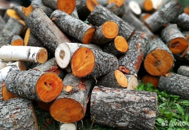 Дрова ольха колотые