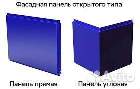 Фасадные кассеты