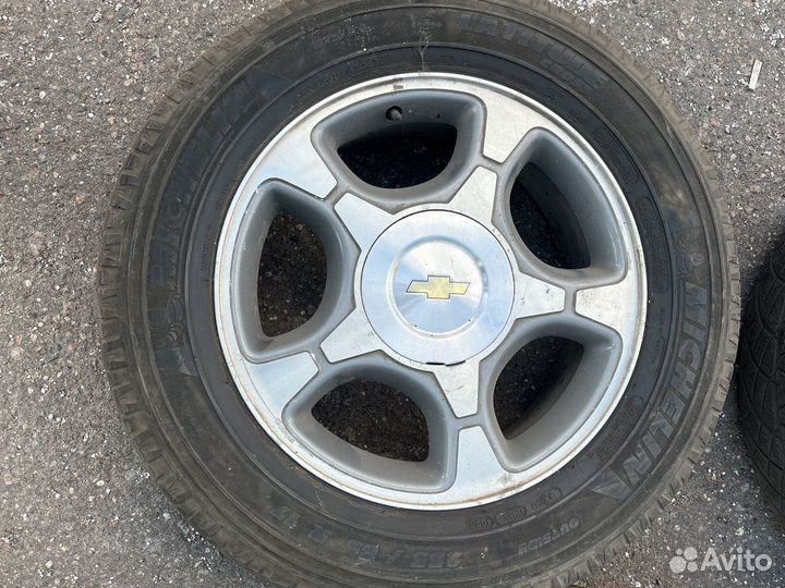 Колеса в сборе r17 chevrolet trail blazer