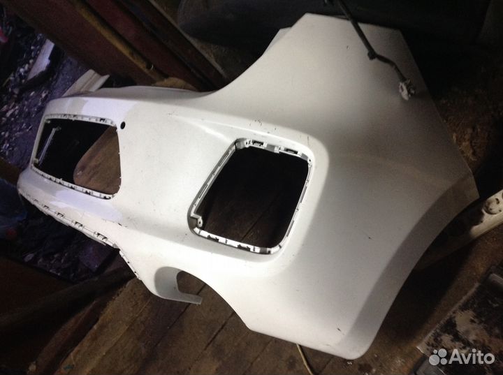 Бампер задний Киа Сид JT (дефект)