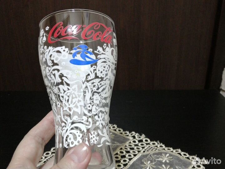 Бокал coca cola Сочи 2014