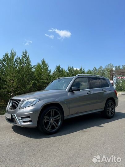 Mercedes-Benz GLK-класс 3.5 AT, 2012, 84 100 км