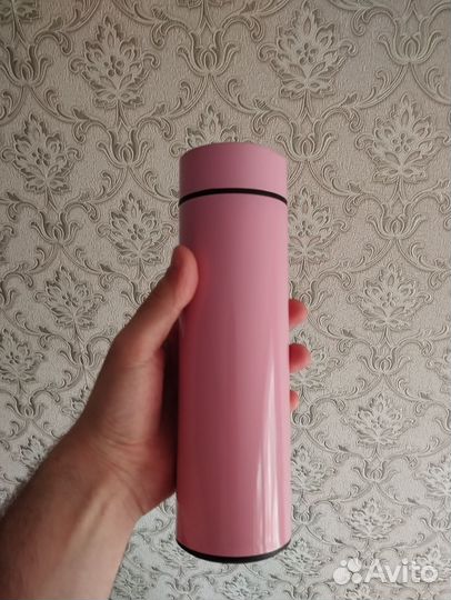 Термос с датчиком температуры