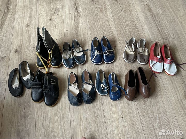 Детская обувь СССР